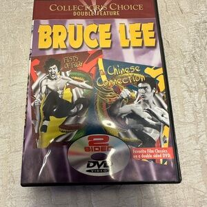 Bruce Lee Collector Choice Double Ft DVD Fists of Fury & Chinese Connection